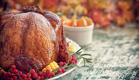 Thanksgiving Dinner Packages