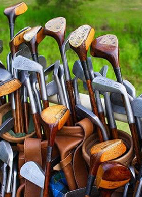 Wooden Clubs